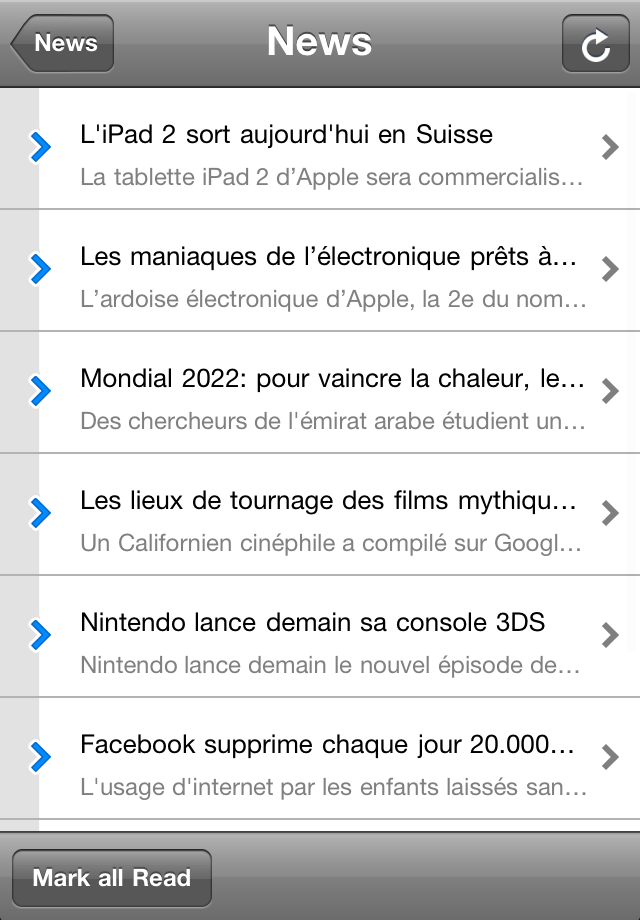 iPhone Screenshot 1