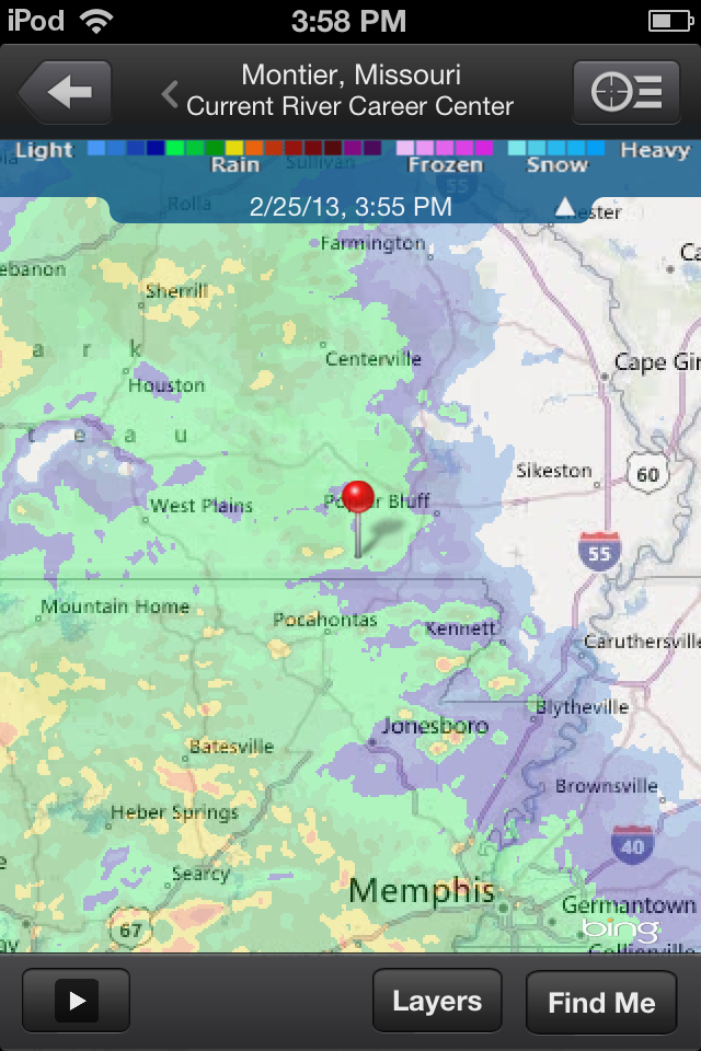 WeatherBug Elite iPhone WeatherBug Elite iPhone