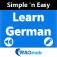 Learn German (Speak & Write) by WAGmob